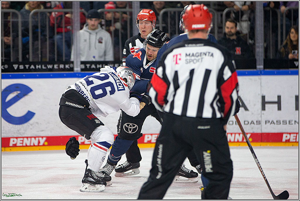 PENNY DEL; Koelner Haie- Nuernberger Ice Tigers; Koeln, 29.01.2023